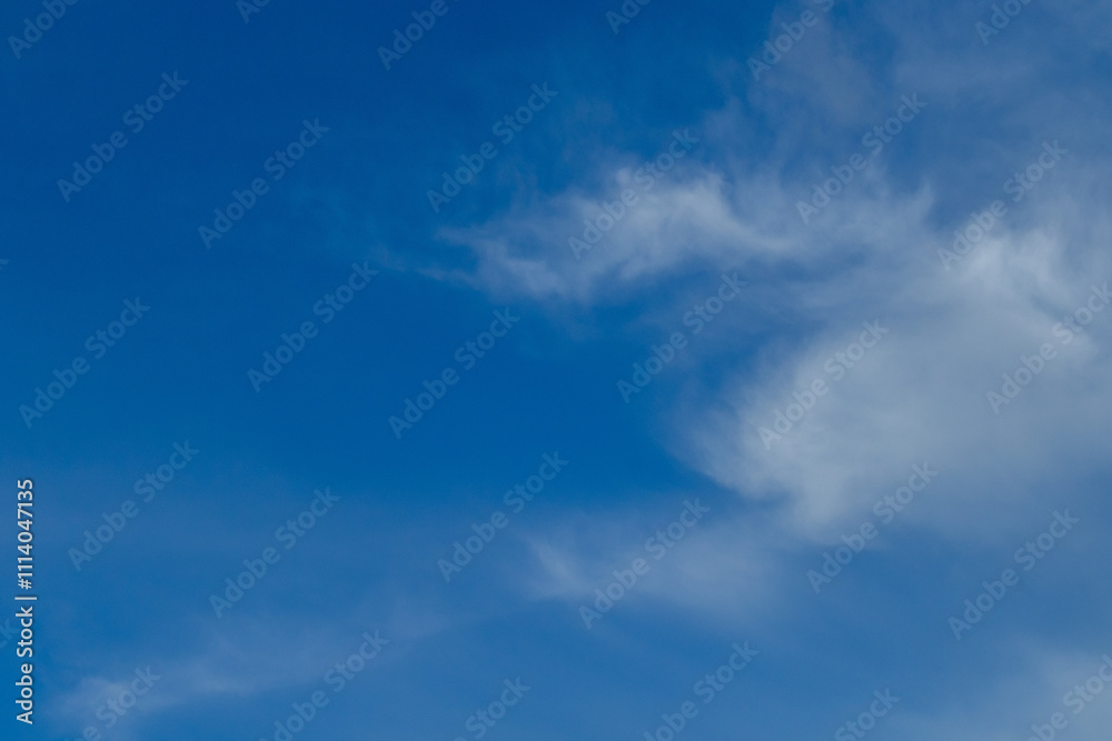 Blue sky and clouds background with lots of copy space. Blue sky and clouds background with lots of copy space.