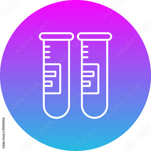 Test Tubes Icon