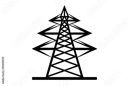 Electricity icon. Outline illustration of electricity vector icon