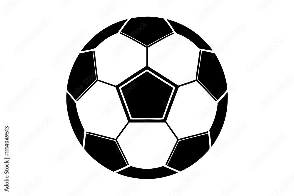 Fototapeta premium Soccer Ball can be use for icon