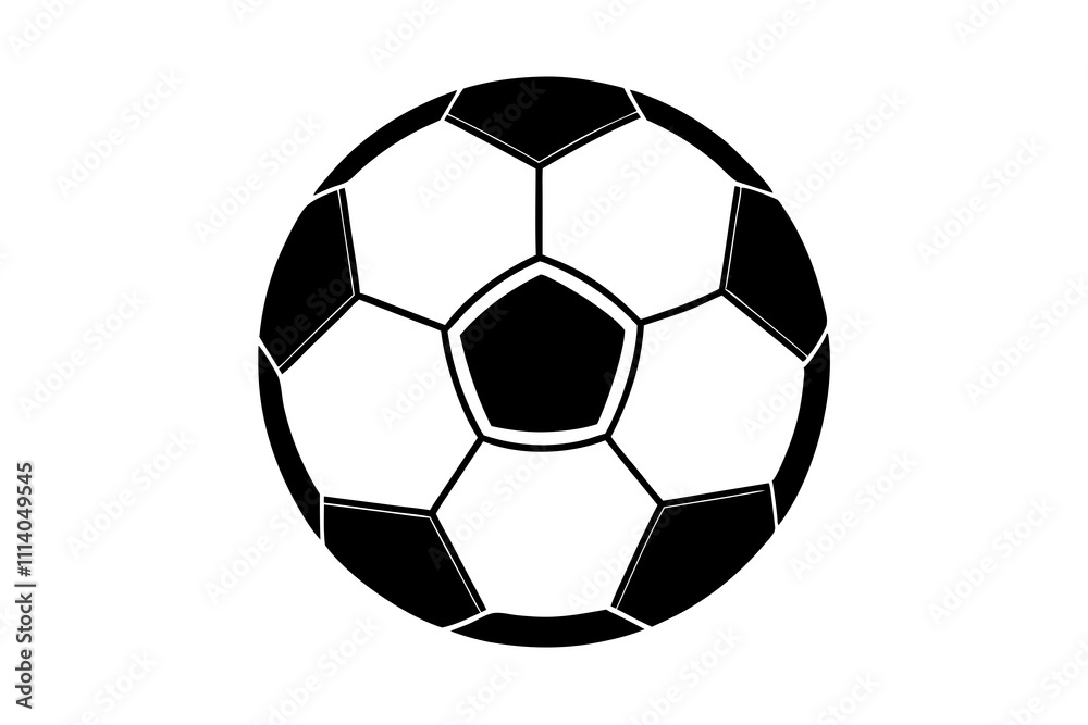 Fototapeta premium Soccer Ball can be use for icon