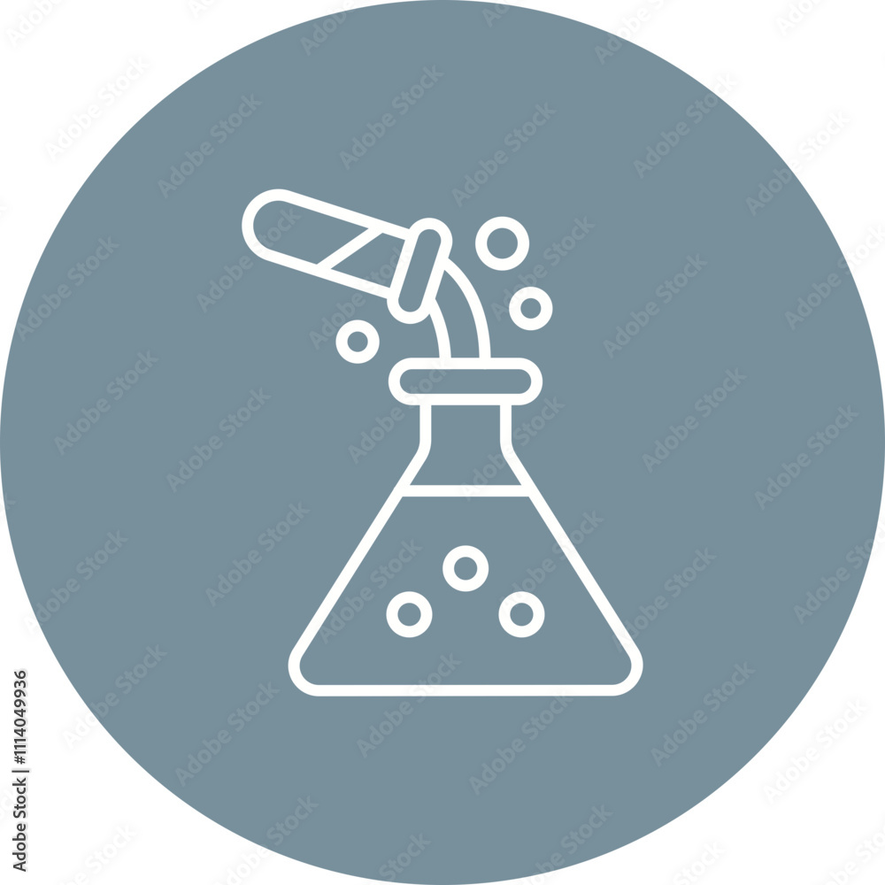 Obraz premium Experiment Icon