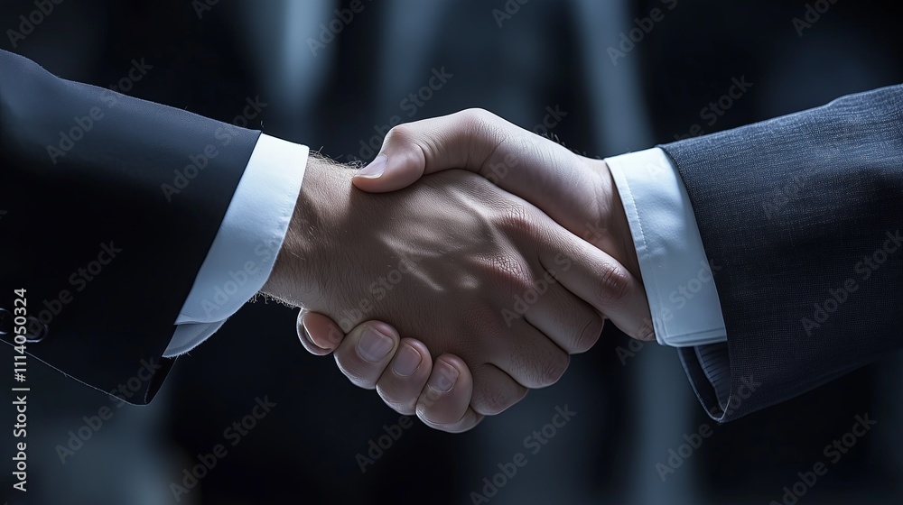 Businessmen handshake Businessmen handshake