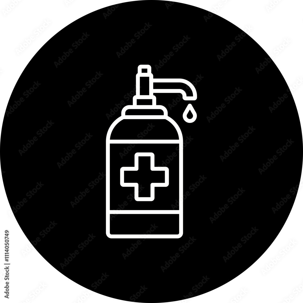 Hand Sanitizer Icon Hand Sanitizer Icon