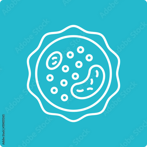 White Blood Cell Icon
