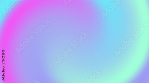 Abstract holographic iridescent gradient colors twirly spiral motion video background, 4K, UHD