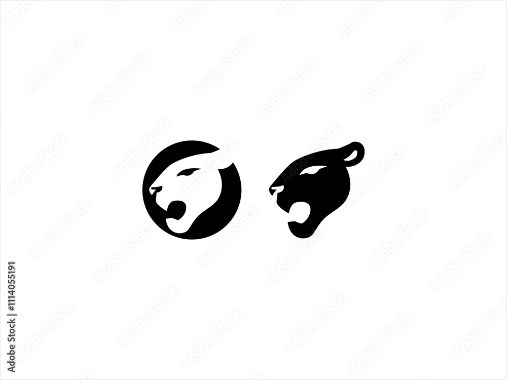 Elegant Panther Logo,Black Panther Emblem,Stealth Panther Logo,Luxury Panther Icon,Modern Panther Symbol,Strong and Elegant Vector Design. Elegant Panther Logo,Black Panther Emblem,Stealth Panther Logo,Luxury Panther Icon,Modern Panther Symbol,Strong and Elegant Vector Design.