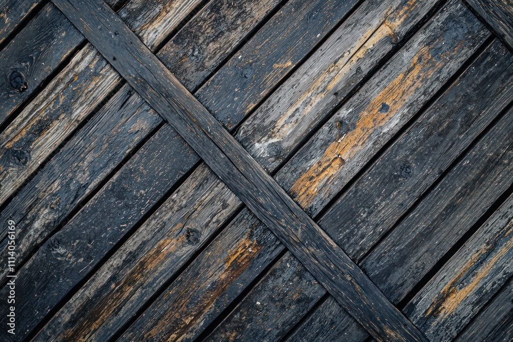 A textured backdrop featuring aged gray wood patterns, providing ample copy space for text or images. A textured backdrop featuring aged gray wood patterns, providing ample copy space for text or images.