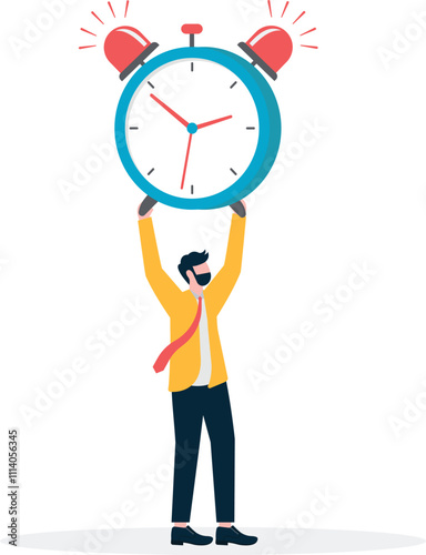 The urgency of business project deadlines. Dealing with stressful times.
