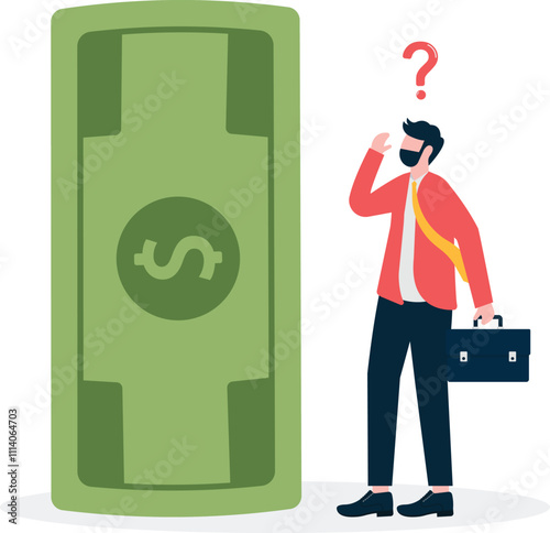 Financial questions. experiencing financial problems or investment problems.

