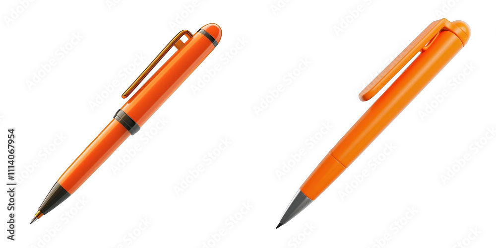 3d render contract pen isolated on transparent background Cartoon Illustration in plastic style 3d render contract pen isolated on transparent background Cartoon Illustration in plastic style