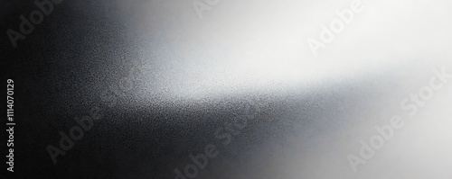 Ground glass texture with light in black and white.
