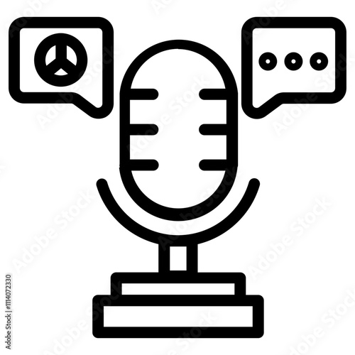 Peace Talk Icon