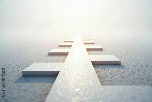 Complex web of interconnected nodes and lines forming a neural network illustration. Visual representation of artificial intelligence and machine learning concepts.