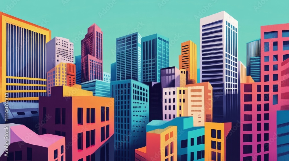 Futuristic architect or city shape Futuristic architect or city shape