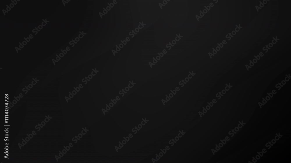 Dark black blurry background with subtle gray shading, animated background