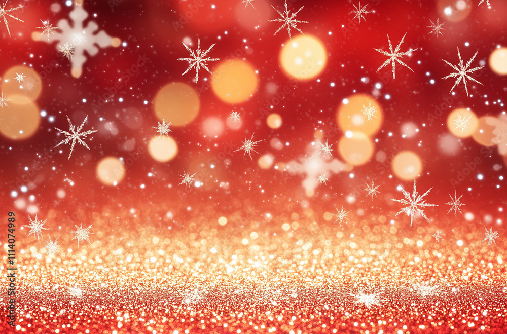 christmas background with snowflakes christmas background with snowflakes