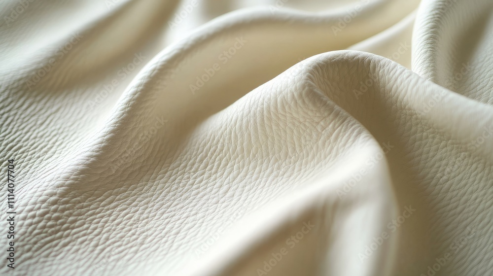 Soft wrinkled leather texture