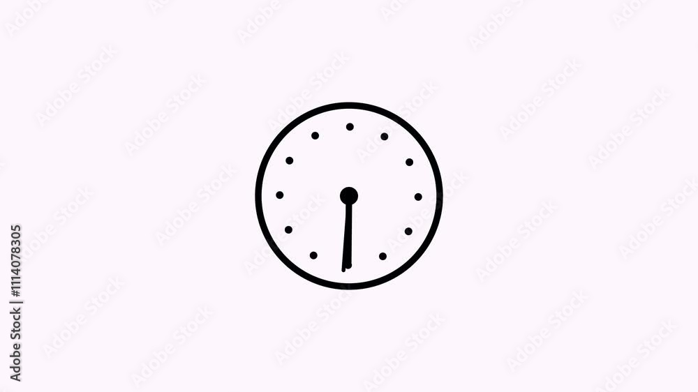 Clock Counting Down 24 Hour Day Fast Speed. Clock with moving arrows. Clock with moving arrows. Clock time lapse UHD 4K Animation. 4k video. Clock Counting Down 24 Hour Day Fast Speed. Clock with moving arrows. Clock with moving arrows. Clock time lapse UHD 4K Animation. 4k video.