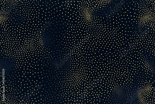 Seamless Pattern of Tiny Golden Dots for Background Design photo