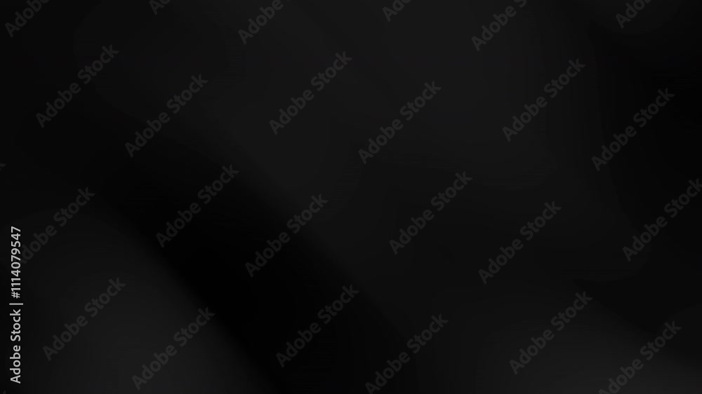 Dark black gradient with animated background design