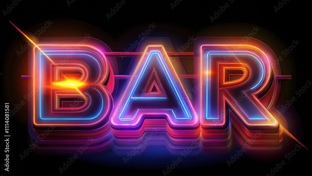 A shining neon metal sign - Bar , on a brick wall background, signboard gameplay,
A shining neon metal sign - Bar , on a brick wall background, signboard gameplay,