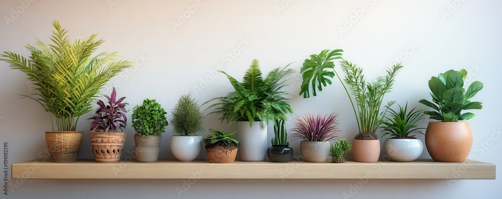 Shelf furniture plant white background. Shelf furniture plant white background.