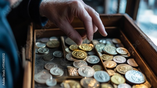 A Handful of History: Exploring a Treasure Trove of Coins photo