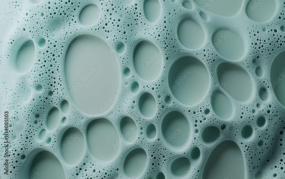 3D render of abstract blue liquid with intricate details on white background 3D render of abstract blue liquid with intricate details on white background