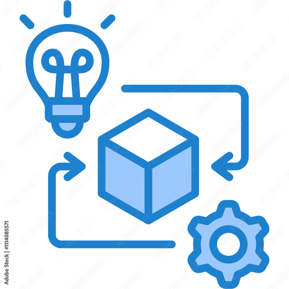 Product Development Icon Product Development Icon