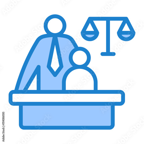 Legal Assistance Icon