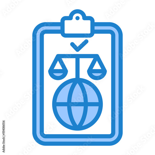 Business Compliance Icon