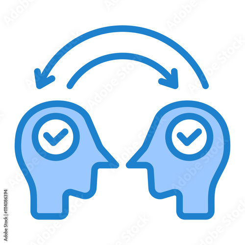 Knowledge Sharing Icon