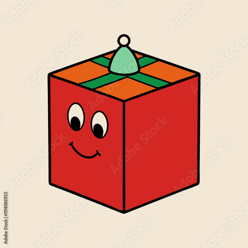ballot box with a box