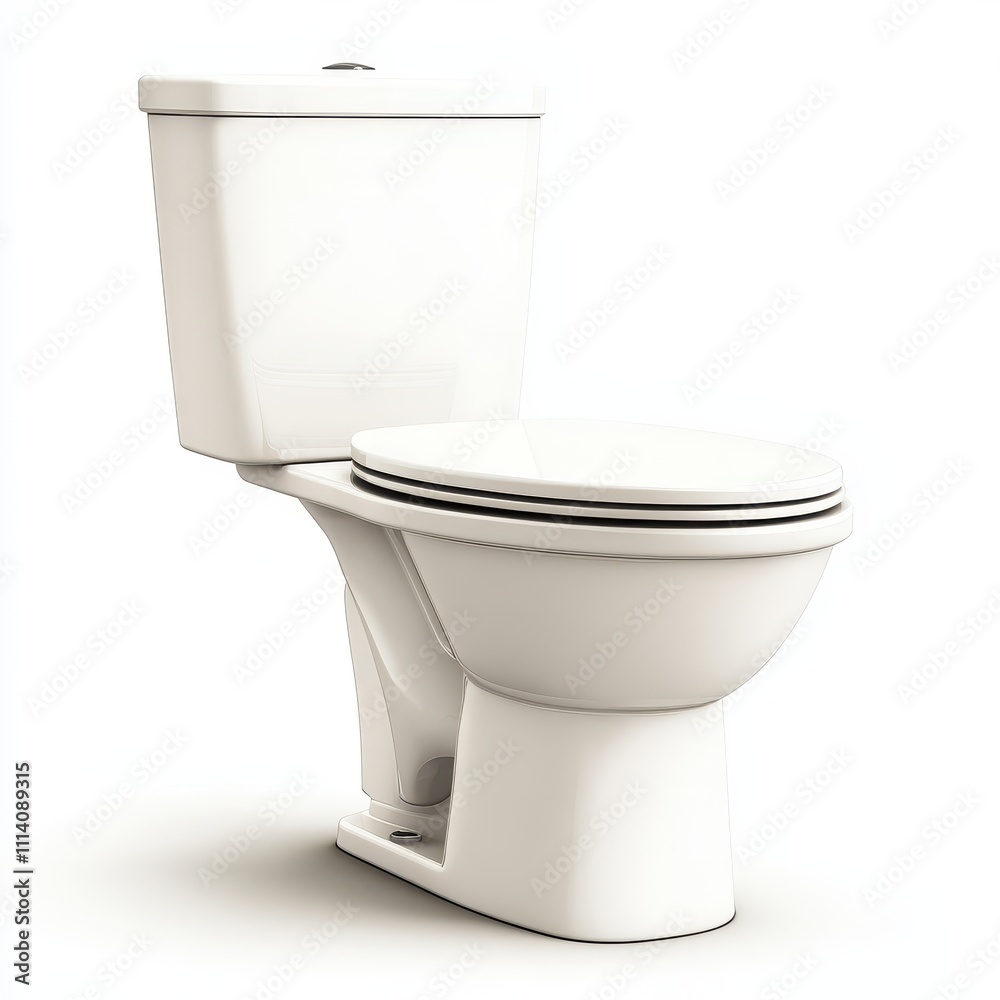 Modern bathroom toilet graphic emphasizing cleanliness and hygiene, perfect for home improvement concepts, isolated on white. Modern bathroom toilet graphic emphasizing cleanliness and hygiene, perfect for home improvement concepts, isolated on white.