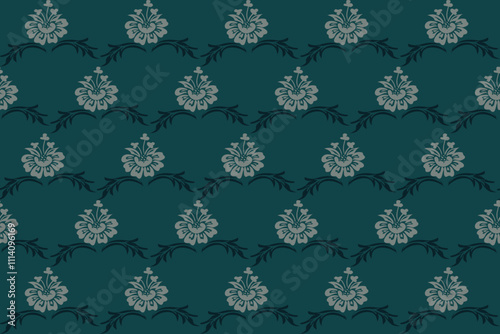 Damask patterns feature intricate, symmetrical motifs inspired by floral or ornamental designs. Often elegant and timeless, they are ideal for clothing, rugs, and home decor.