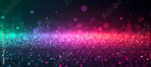 Sparkling Glitter Background, Pink, Teal