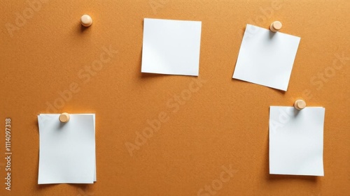 Close-up shot of a blank corkboard background with plenty of space for text or images, office, pinboard, corkboard