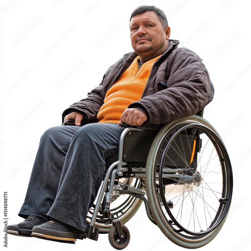 PNG Disabled person sitting wheelchair parasports. PNG Disabled person sitting wheelchair parasports.