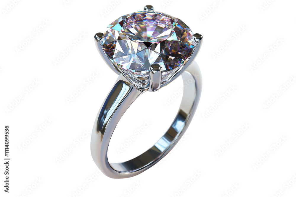 A stunning silver ring featuring a large, sparkling gemstone at the center, showcasing brilliance and elegance. A stunning silver ring featuring a large, sparkling gemstone at the center, showcasing brilliance and elegance.