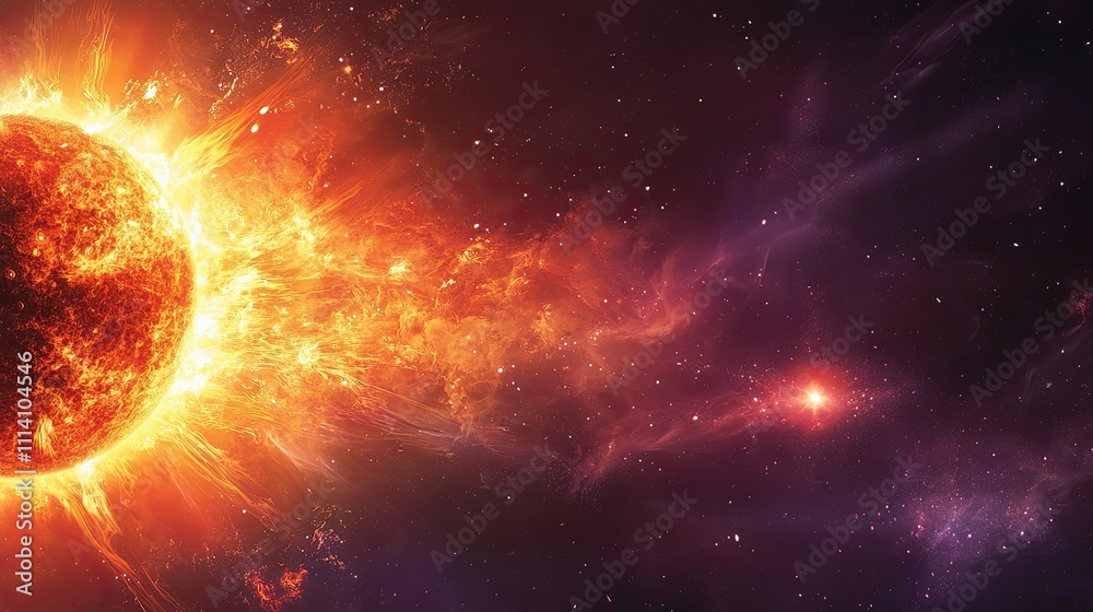 Earth's magnetic field. Communication between the Sun and Earth, space weather. Particle explosions and the Sun's magnetic field affect the magnetosphere. Earth's magnetic field. Communication between the Sun and Earth, space weather. Particle explosions and the Sun's magnetic field affect the magnetosphere.