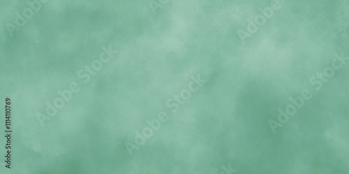 Abstract Elegant dark green background with mottled vintage texture in old fancy background design, texture of colored parchment paper.