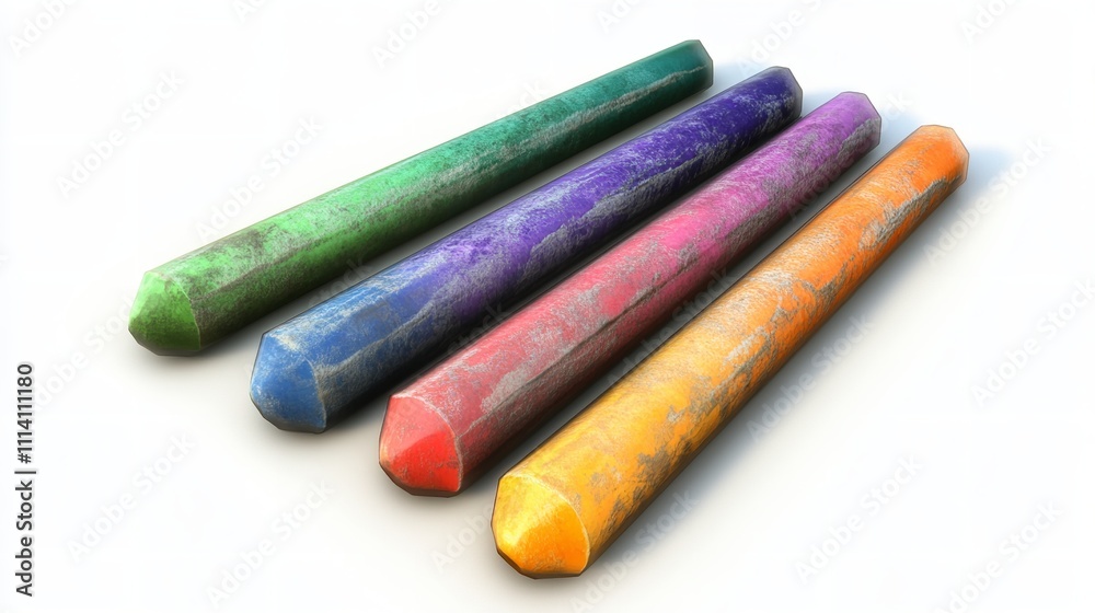Set of colorful plasticine isolated on a white background. Plasticine play dough modeling clay in transparent package Set of colorful plasticine isolated on a white background. Plasticine play dough modeling clay in transparent package