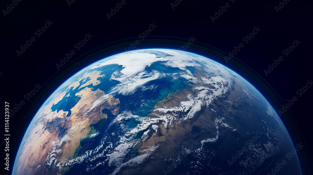 earth in space earth in space