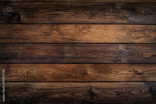 Rustic wooden panel background featuring natural grain patterns, exuding warmth and charm perfect for cozy and inviting visual themes photo