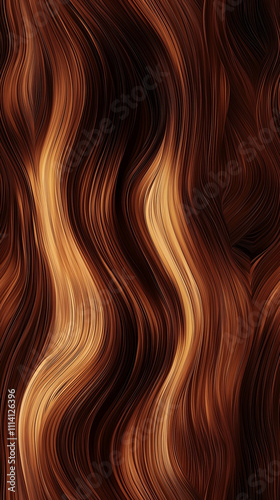 Rich undulating wood grain patterns with varied line spacing, repetitive pattern