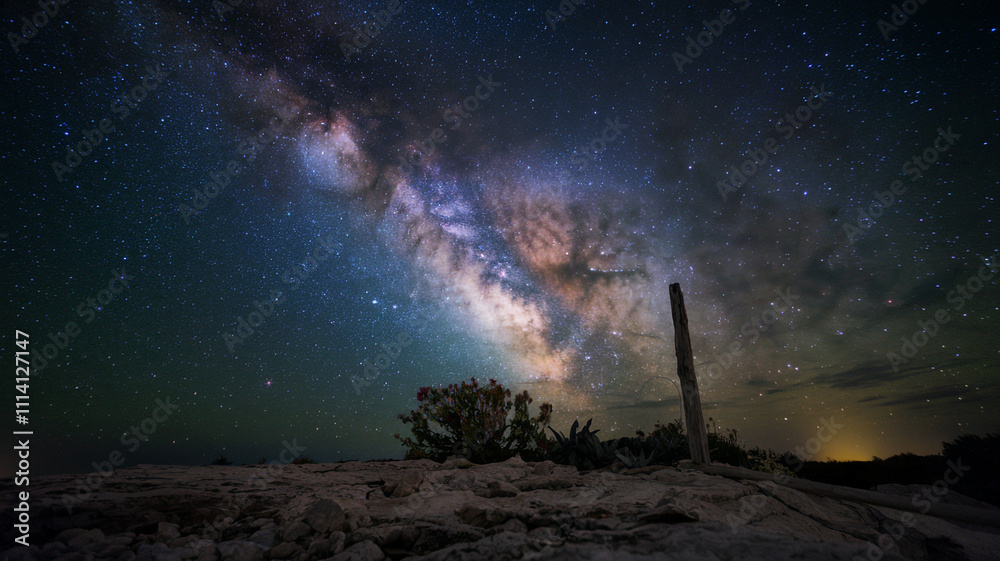 Fototapeta premium stars in space