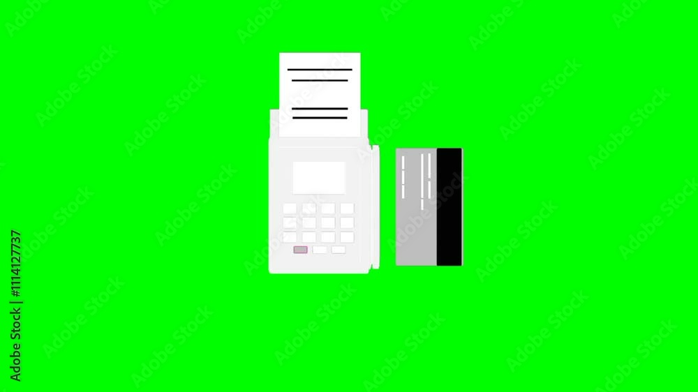 card payment, credit card, shopping with card, pay, icon animation green screen card payment, credit card, shopping with card, pay, icon animation green screen