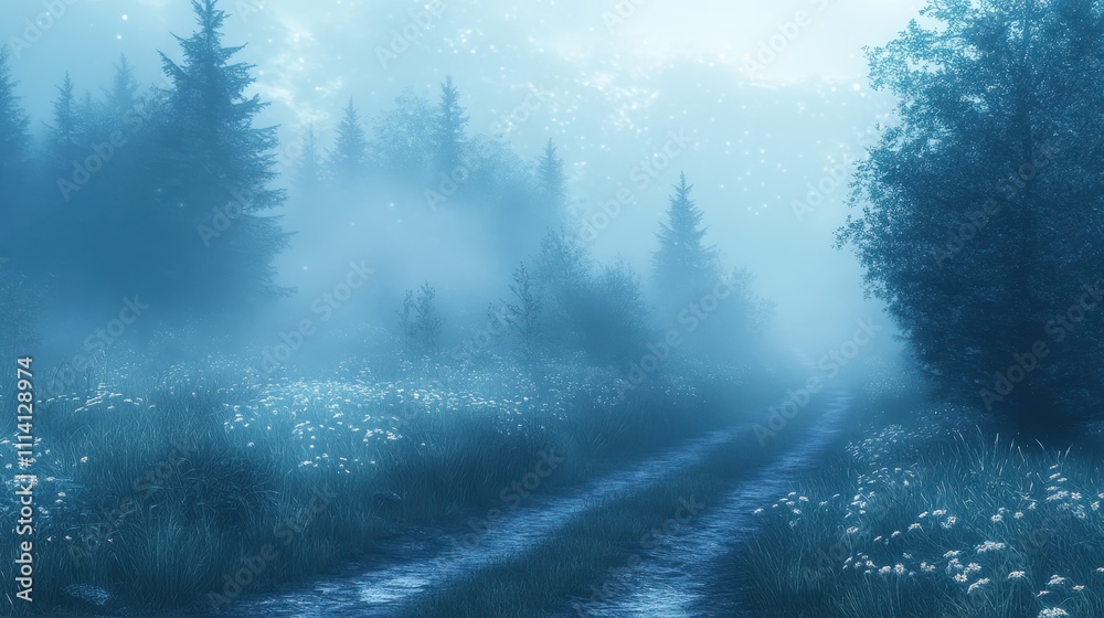 Mist fog fir backgrounds. Mist fog fir backgrounds.