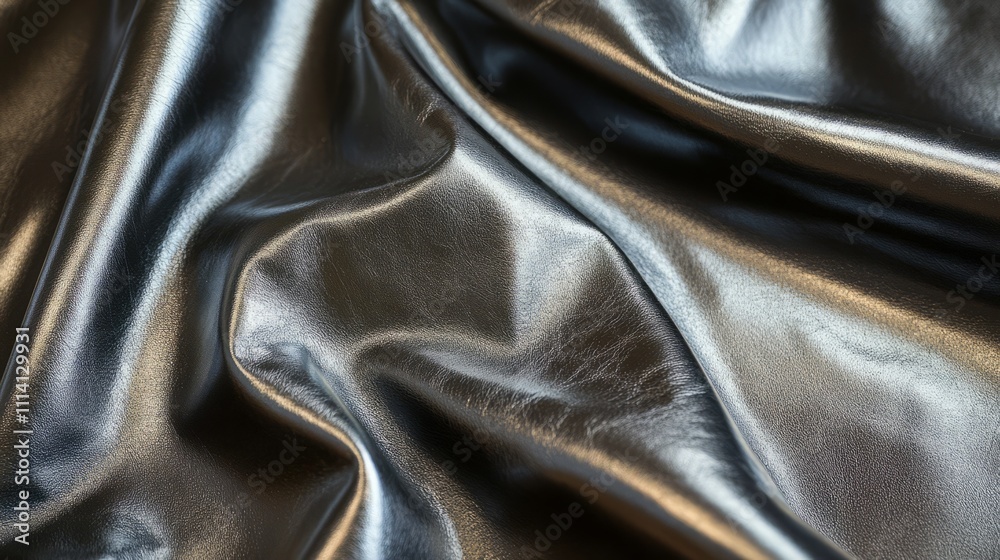 Fototapeta premium Leather object, leather background, leather texture